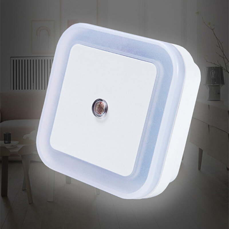Licht Sensor Control LED Nacht Licht Energiesparende Nacht Lampe Korridor Treppen Wc Baby Zimmer Schlafzimmer Lampe für Kinder Ältere