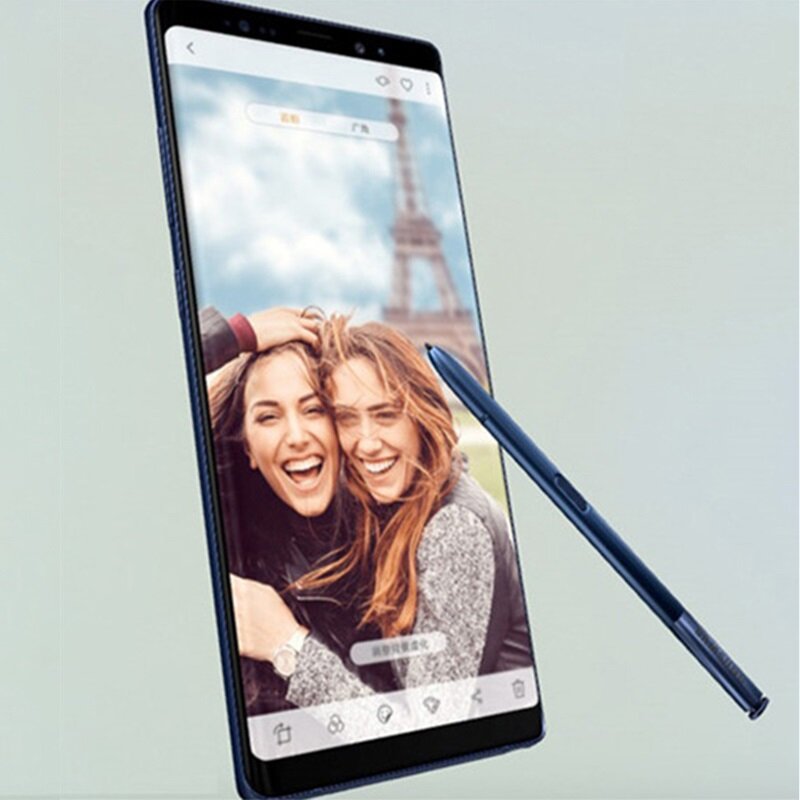 Original 100%  For SAMSUNG Galaxy Note 8 Pen Active Stylus S Pen Stylet Caneta Touch Screen Pen Mobile Phone Note8 Waterproof