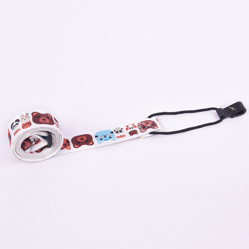 Adjustable Nylon Ukulele Strap Belt Sling With Hook For Ukulele Guitar Top Selling Cartoon 1PC