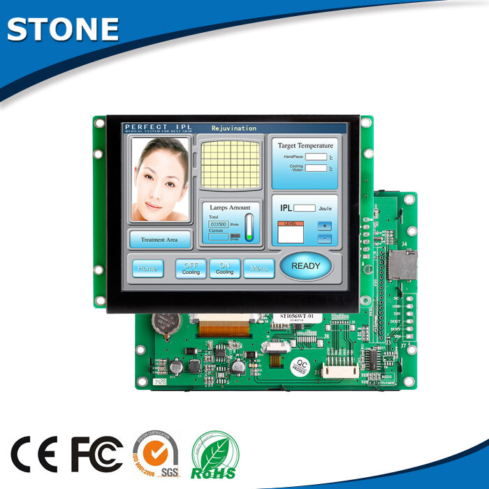 Módulo de pantalla táctil LCD de 5,6 pulgadas, 640x480