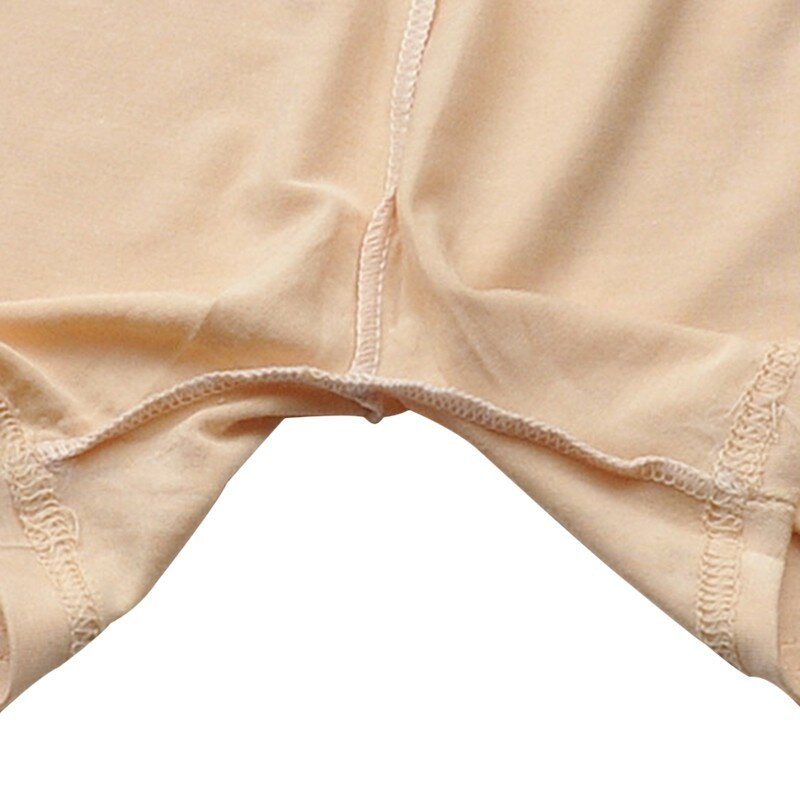 Pantalones cortos sin costuras para mujer, bragas de Modal, elásticas, cómodas, íntimas, de Color sólido