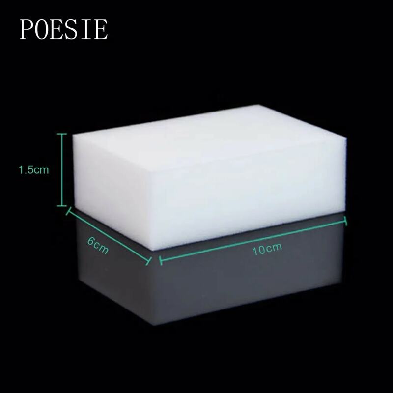 10/20 PCS Putih Magic Sponge Eraser Melamine Cleaner Multi-Fungsional Dapur Kamar Mandi Alat Pembersih Spons 100*58*20Mm