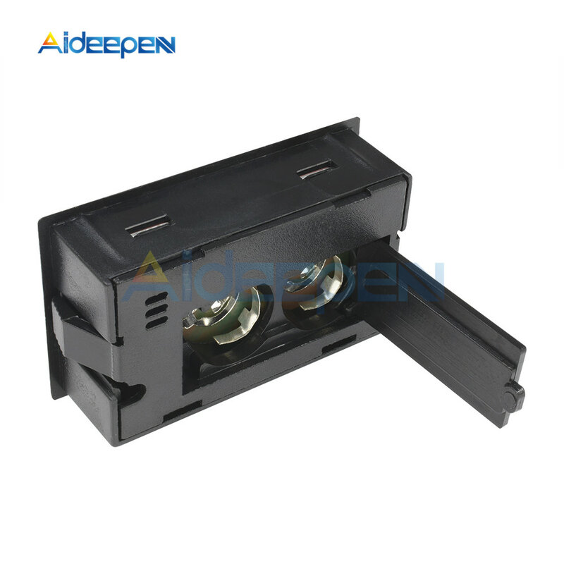 Capteur de température et humidité, Mini écran LCD numérique pratique pour l'intérieur, thermomètre, hygromètre, boîtier blanc et noir
