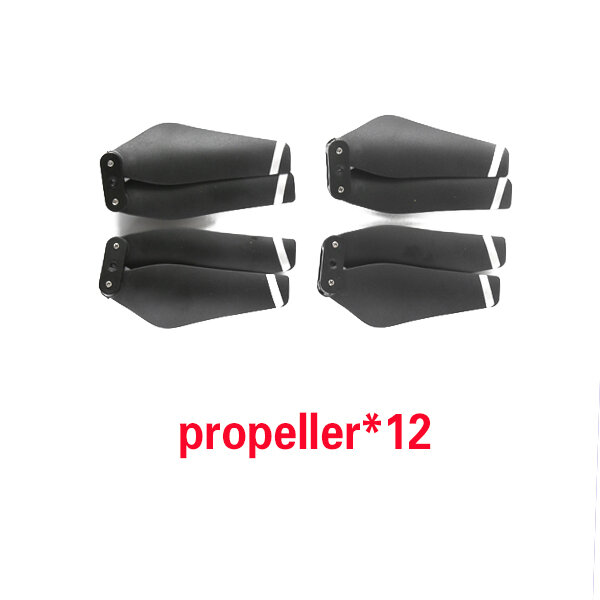 Hélices de cuchilla para Dron S20, 1080P, plegable, Quadcopter, helicóptero de bolsillo, marco protector, pieza, envío gratis