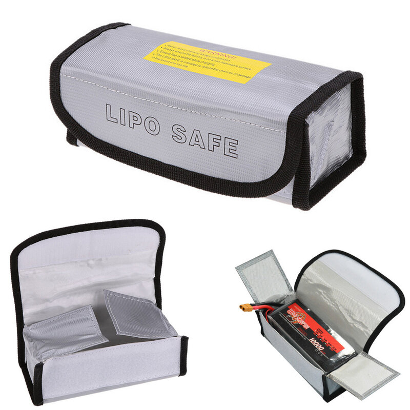 Lipoバッテリー用の耐火および防水安全バッグ,バッテリー充電器保護バッグ