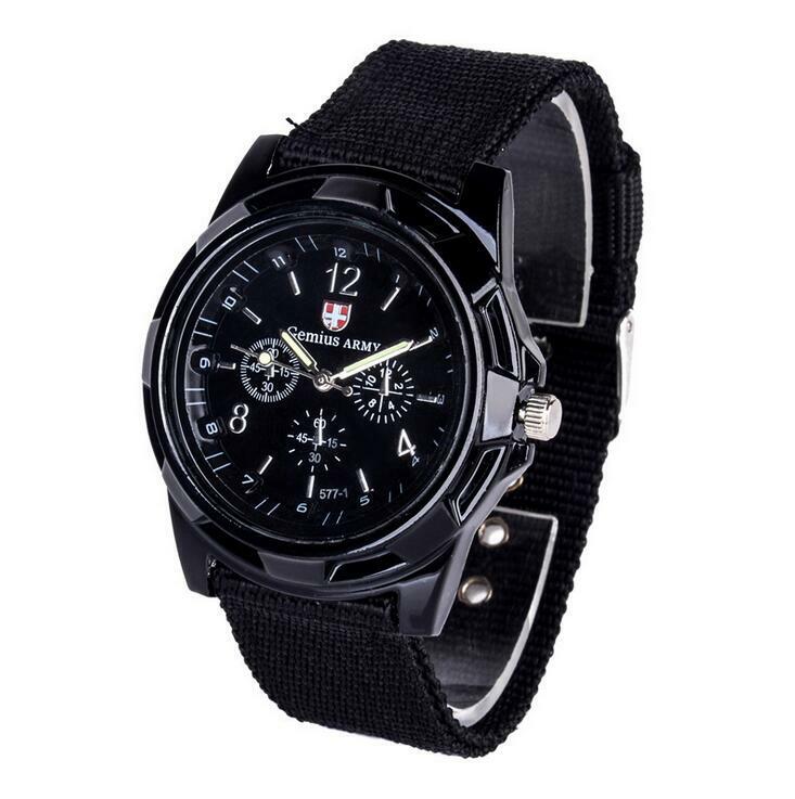 Luxury Brand Fashion Bracelet Military Quartz Watch Men Women Sports Wrist Watch Wristwatches Clock Hour Male Relogio Masculino