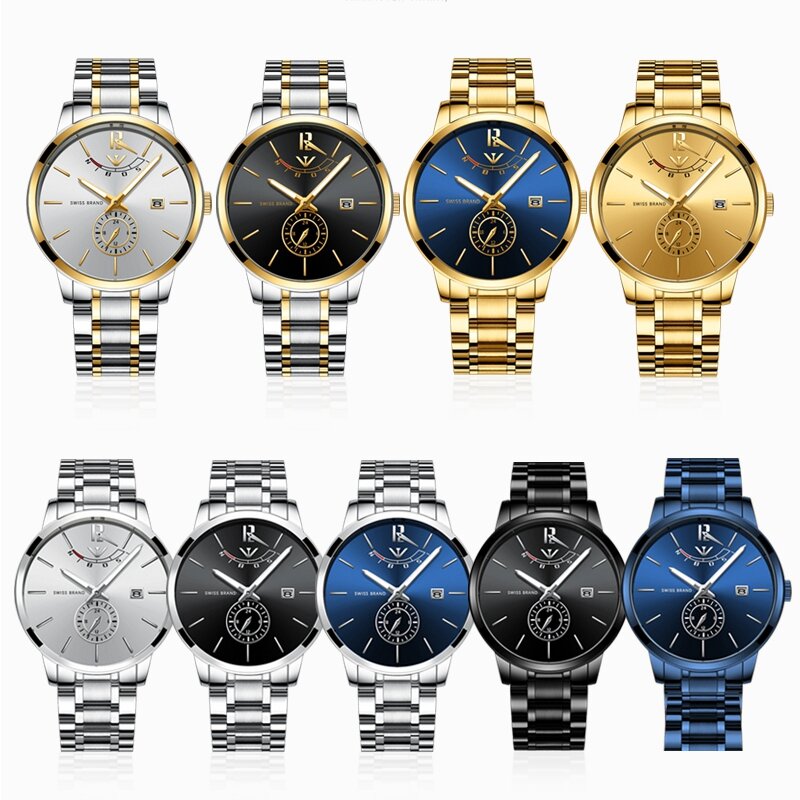Relojes Nibosi 2019 Mode Mannen Horloge Waterdicht Toevallige Quartz Horloges Mannen Polshorloge Mannelijke Zegarek Meskie Relogio Masculino
