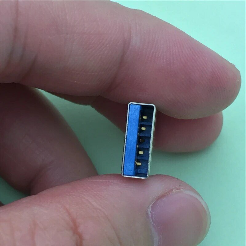 5 قطعة/الوحدة USB 3.0 نوع ذكر التوصيل موصل G47 لنقل البيانات عالية السرعة شحن مجاني