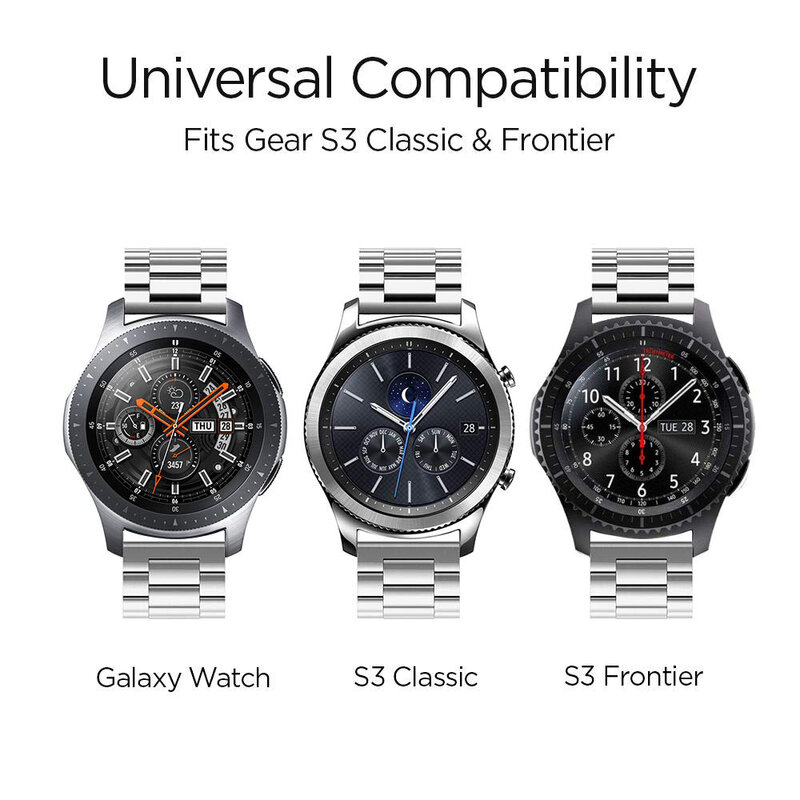 Pulseira para relógios samsung, samsung galaxy watch 3, 45mm, 46mm, gear s3, frontier active amazfit gts, 47mm, 2e watch gt 2 2e pro