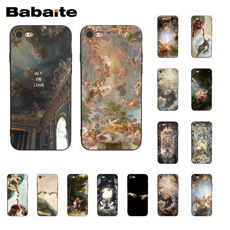Babaite palace of versailles чехол для iphone 11 Pro 11Pro Max 8 7 6 6S Plus X XS MAX 5 5S SE XR