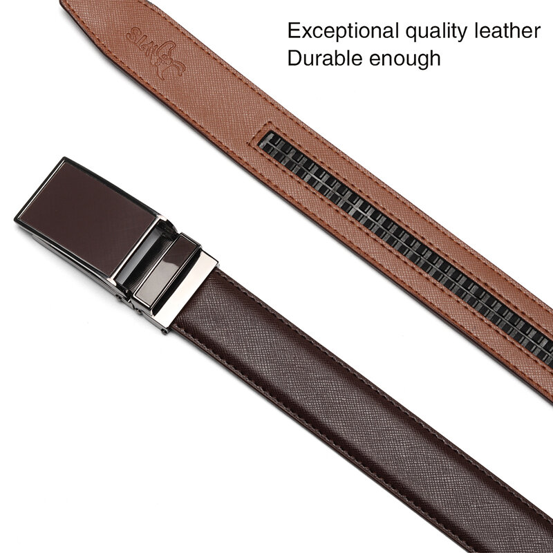 Pack de 2 colores Cinturón trenzado elástico y extensible 2 piezas cinturones con hebilla para hombre y mujer 
