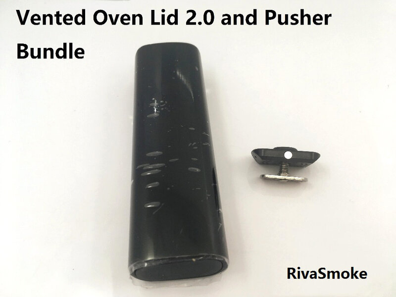 Vented Oven Tutup 2.0 dan pusher Pusher Bundel adjustable 3D Layar