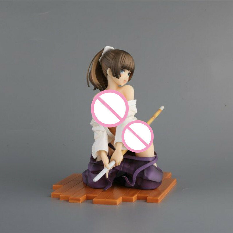 Anime Native Bayari kendo 1/6 Scale Sexy PVC 18cm Action Figure Collectable Model Gift Sexy girl