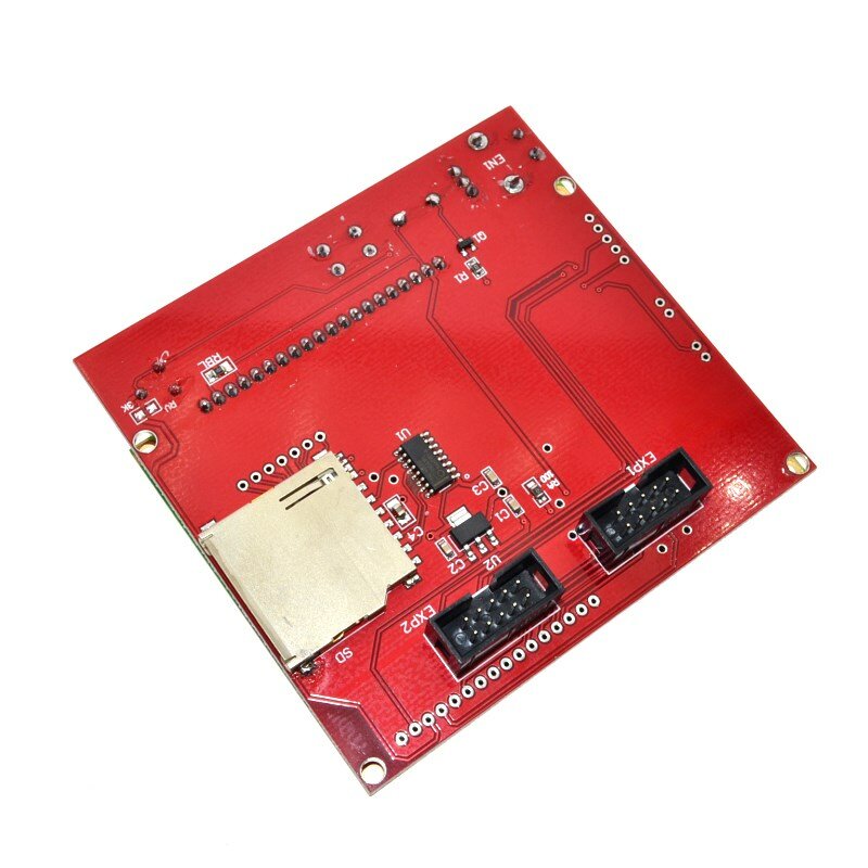 3D drucker smart controller RAMPEN 1,4 LCD 12864 LCD control panel blau bildschirm