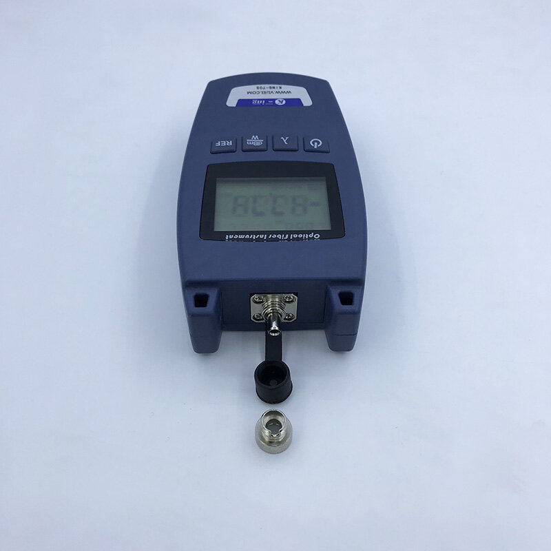 FTTH Mini Optical Power Meter King-70S Type A OPM Fiber Optical Cable Tester -70dBm~+10dBm SC/FC Universal interface Connector
