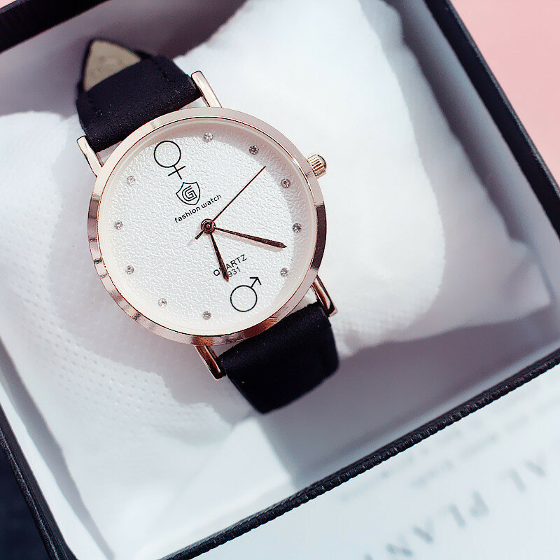 新合金アナログクォーツレディース腕時計ラインストーンレザーブレスレット腕時計ファッション防水女性の腕時計女の子時計relojes