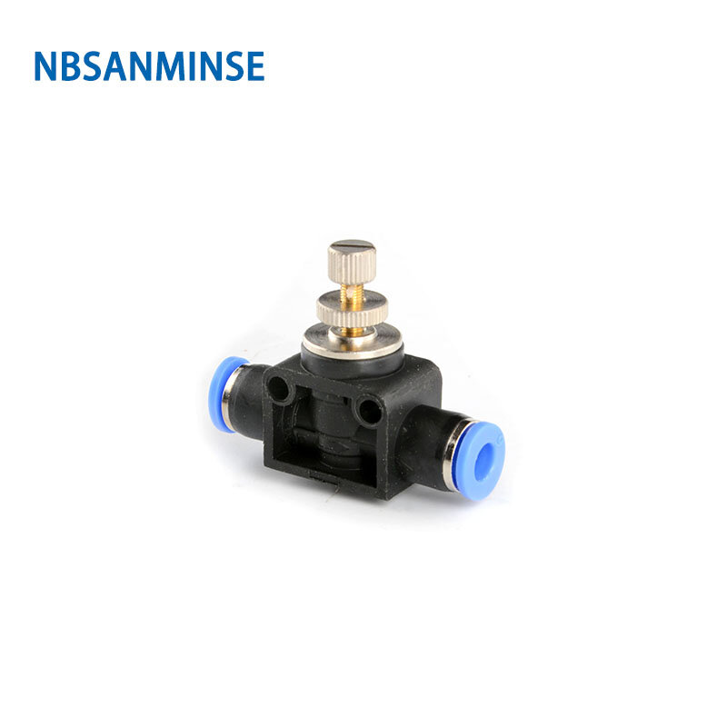 Componentes neumáticos tubo de aire neumático Junta tubo Válvula de Control del acelerador PA / SA conector rápido Compras gratis NBSANMINSE