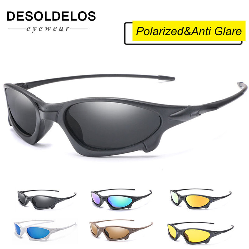 2019 Brand Design Anti-Glare Gepolariseerde Zonnebril Mannen Rijden Zonnebril Voor Mannen Lens Mannelijke Bril Gafas De sol G106
