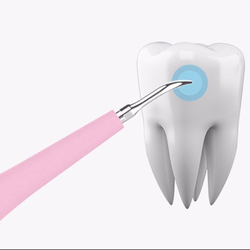 Scaler dentale sonico elettrico portatile rimozione del calcolo del dente macchie del dente strumento tartaro dentista sbiancamento dei denti igiene orale