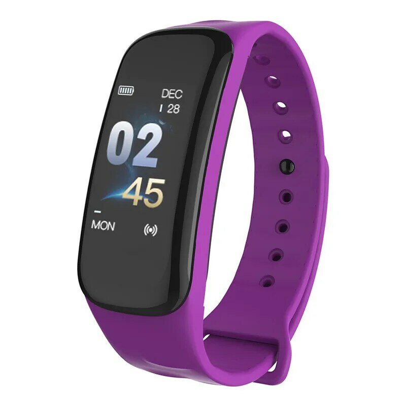 Top Fitness Tracker Farbe Bildschirm für Android IOS Band Sport Blutdruck Herz Rate Monitor Smart Armband Schlaf Smart Uhr