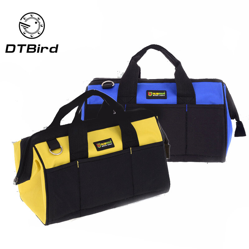 Multi-function Tool Bag Thickening Oxford Cloth One-shoulder portable Toolkit Large Capacity Bag for Tools Hardware