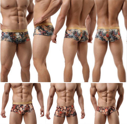 Jockstrap gay troncos sexy masculino underwear masculino boxer shorts bulge bolsa macio cuecas praia sissy masculino verão fora vestindo
