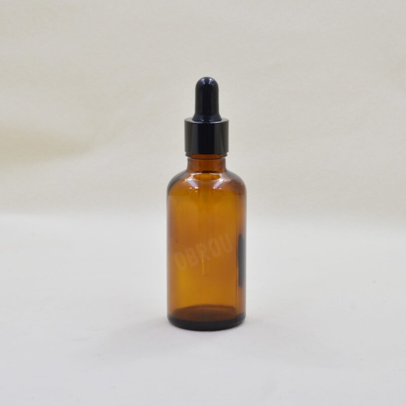 Amber แก้ว 5-100 ml Liquid Reagent Pipette ขวด Dropper ตา Drop Aromatherapy