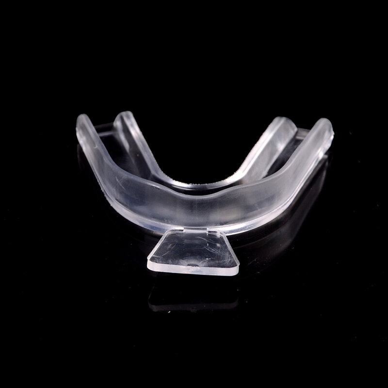 1pc透明加熱形成成形可能な口歯歯科トレイ歯ガードガムシールド口トレイホワイトナー機器