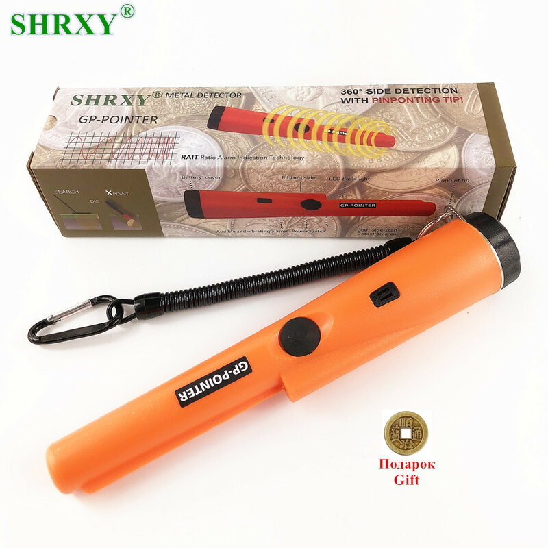 2020 NEW pro Pinpointing metal detector GP-pointer gold metal detector Static alarm with Bracelet