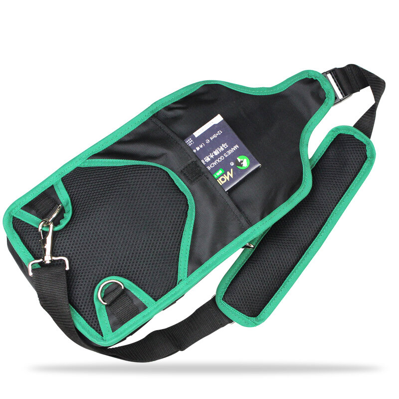 LAOA-Bolsa de herramientas multifuncional, bolsa de mensajero, bolsillo de lona para electricista mecánico, bolsa de viaje a prueba de agua