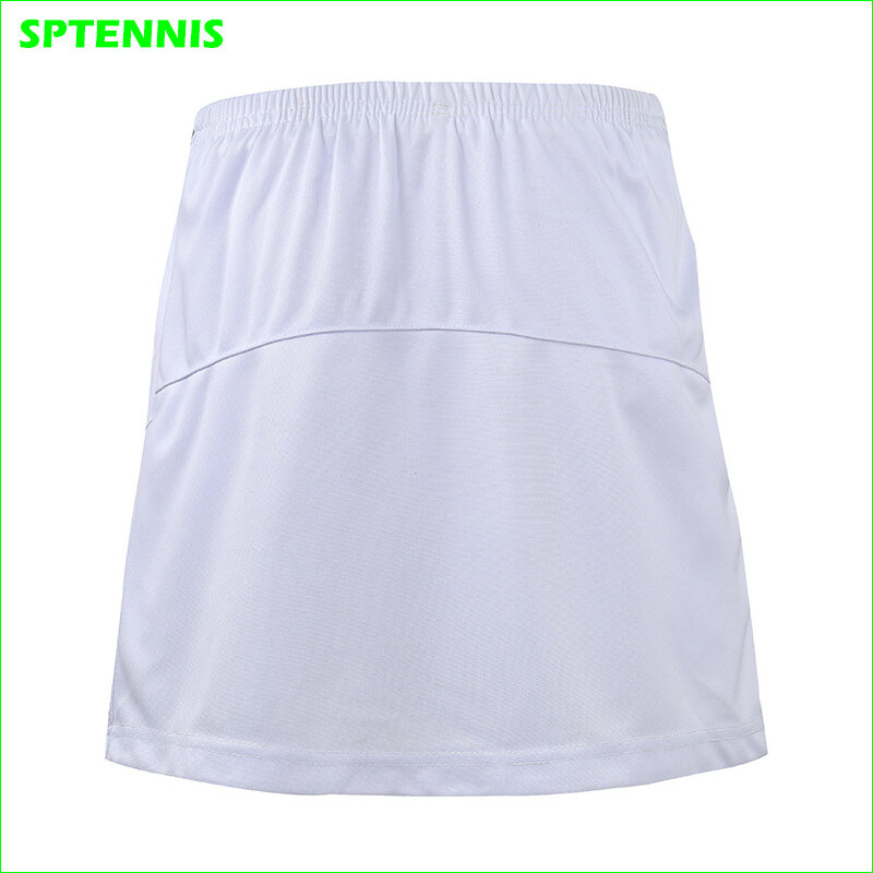 Busto das mulheres Saia de Tênis de Mesa Badminton Aptidão Treinamento A-line Mini Saia com Shorts Slim Fit