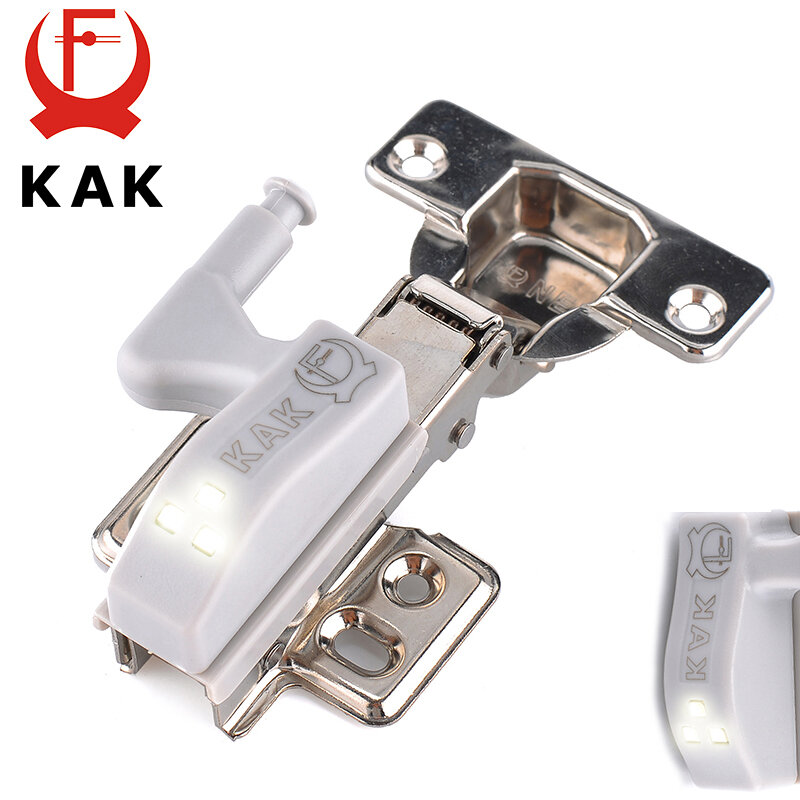 KAK-مصباح مفصلي عالمي مع مستشعر LED ، 0.25 واط ، للمطبخ ، غرفة النوم ، غرفة المعيشة ، الخزانة ، الأثاث
