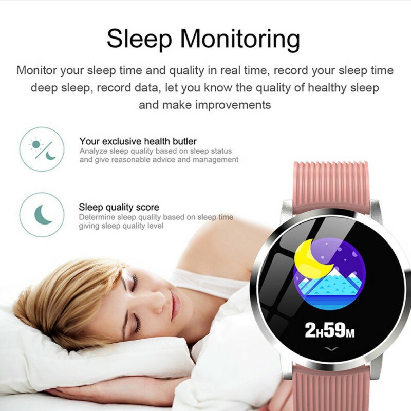 LV09 Smart Armband Tracking Alarm Intelligente Erinnerung Gesundheit Überwachung Sport Armband