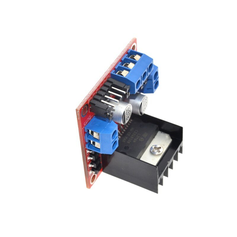 Módulo de placa controladora de Motor paso a paso Dual H Bridge DC L298N para Arduino smart car robot, 1 unidad, nuevo