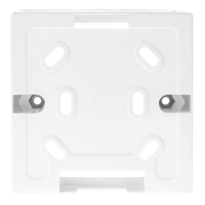 86*86Mm Wall Mounted Junction Box Voor Thermostaat Temperatuur Controller Box Case Houder