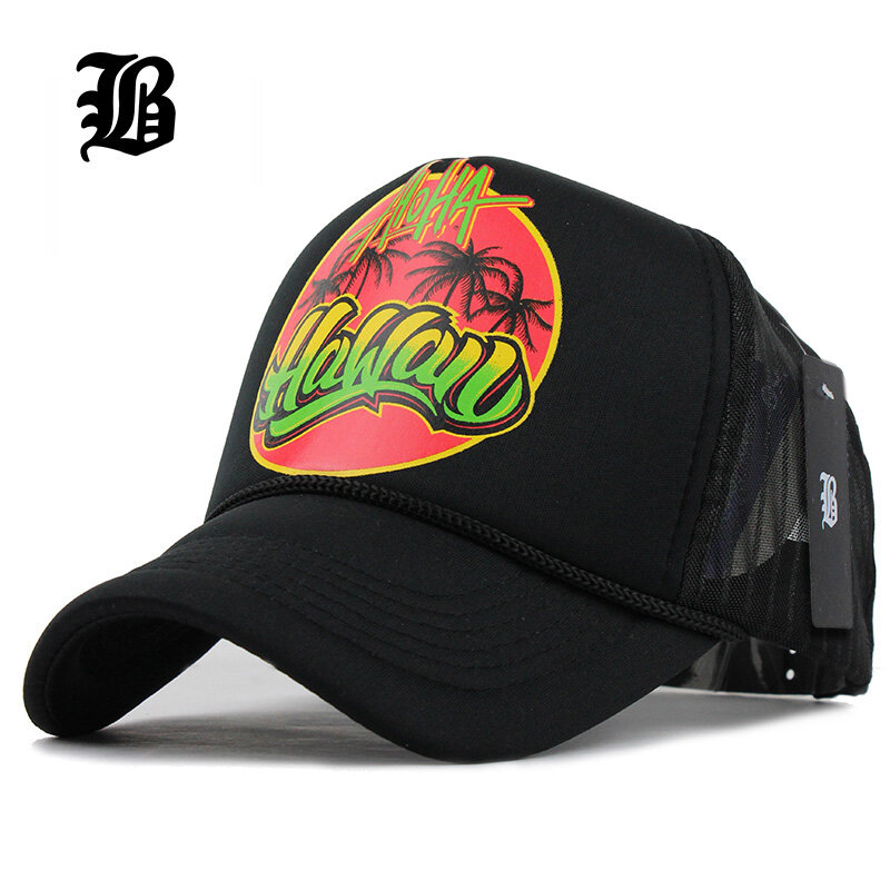 FLB-gorra de béisbol acrílica ajustable para hombre, sombrero de béisbol ajustable con 5 paneles, malla ajustable, 12 estilos, Unisex, 2018