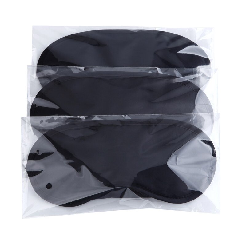 2 sztuk/partia Sleep Eye Mask EyeShade pokrywa miękkie przenośne reszta Blindfold podróży śpiąca pomoc Eye Massage Patch opieki zdrowotnej
