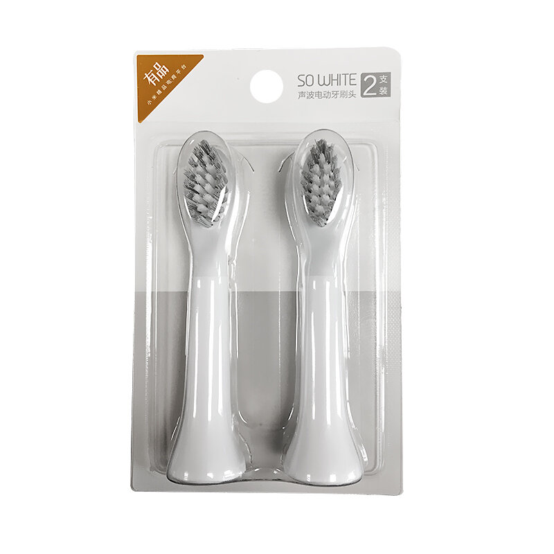 SOOCAS – têtes de brosse à dents EX3 PINJING SO WHITE, remplacement de brosse automatique électrique, chargement sans fil
