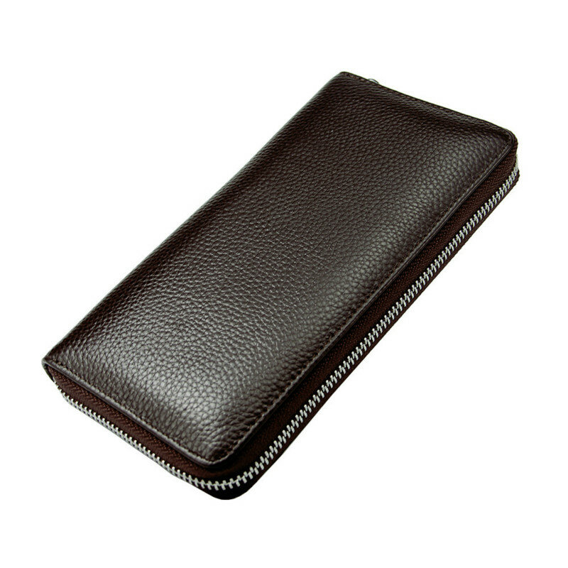 Multifunktions männer Kupplung Brieftasche Lange Zipper Brieftasche Mode männlichen Geldbörse Handy Tasche zipper Männer Karte Halter