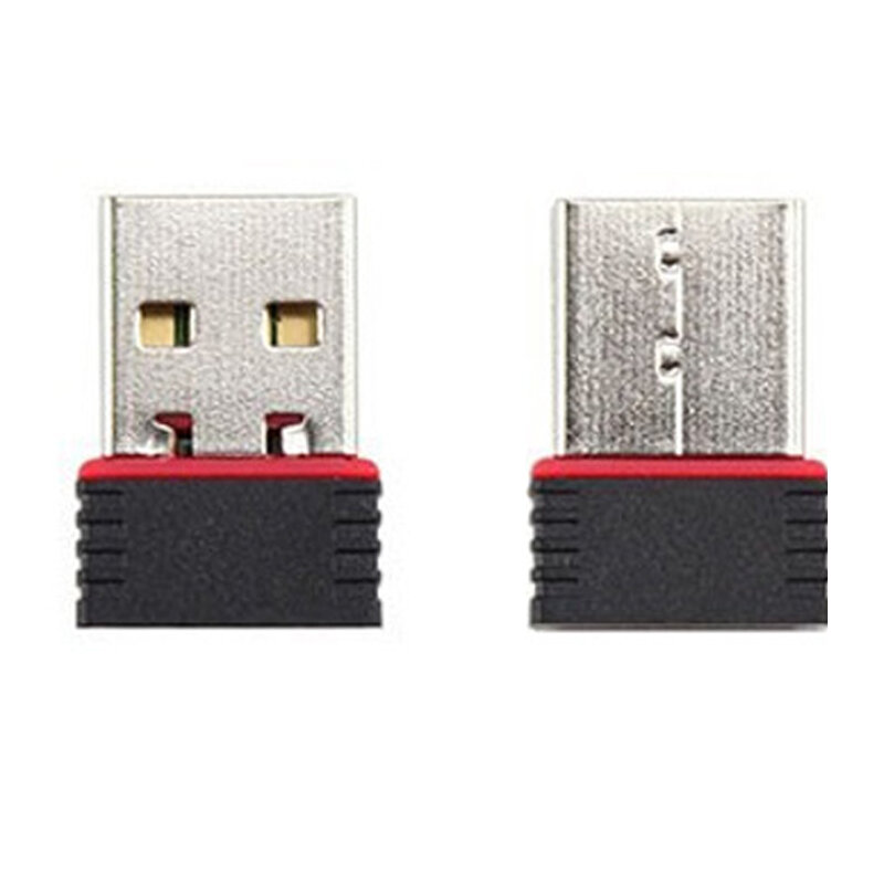 150M Kartu Jaringan USB Mini Adaptor Nirkabel WiFi 802.11n Penerima Wifi Nirkabel VSH-MT7601