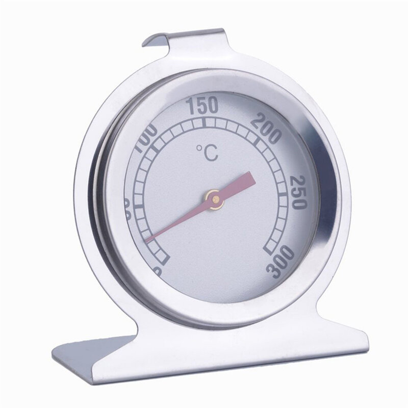 Mini Dial Thermometer Stainless Steel Temperature Gauge Oven Cooker Thermometer for Home Kitchen Food BBQ Thermometer