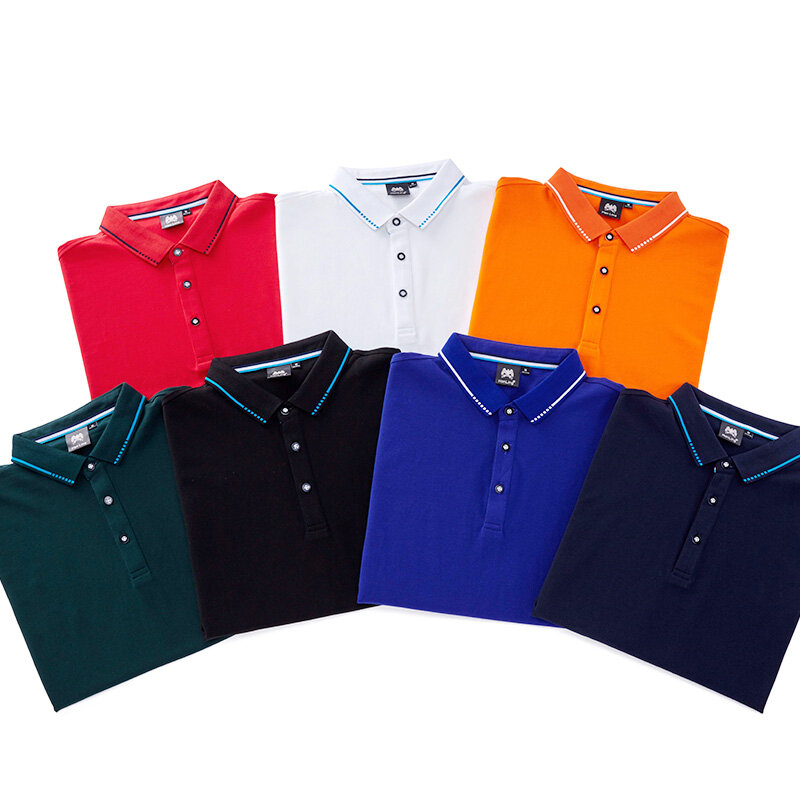 Custom logo embroidery polo shirts, customized your own logo classic polo shirts