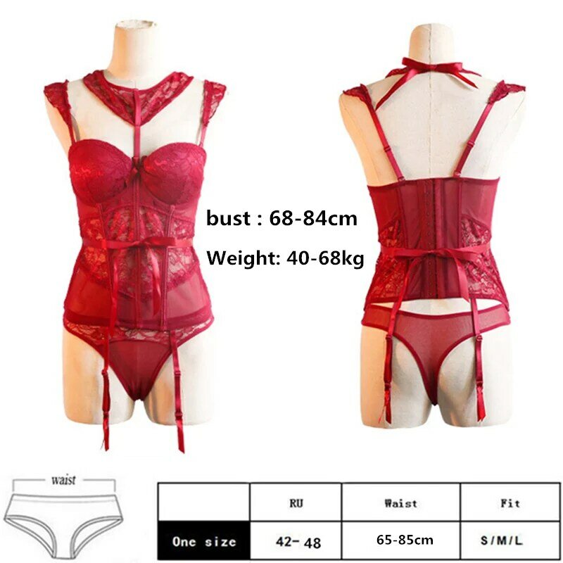 Porn Sexy Lingerie Women Erotic Lingerie Hot baby doll Dress Sex Products Sexy Costumes Color Underwear Babydoll Intimates Goods