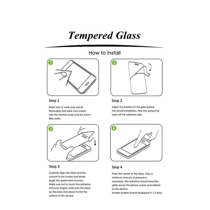 Protector de pantalla de vidrio templado 9H 2.5d 0,26mm para iPhone 5 5s 5c, película protectora endurecida RONICAN para iPhone 5s SE