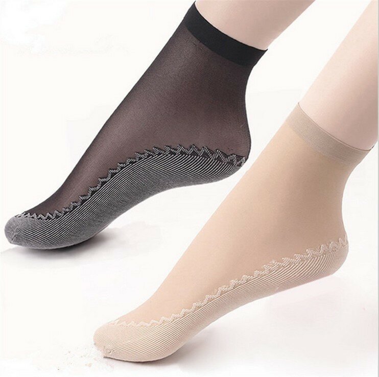 5 Pairs Sommer Dünne Kurze Socken Frauen Weibliche Mädchen Ankle Socken Boden Dicke Socken Tragen-Beständig Feuchtigkeit Wicking Slip -beständig