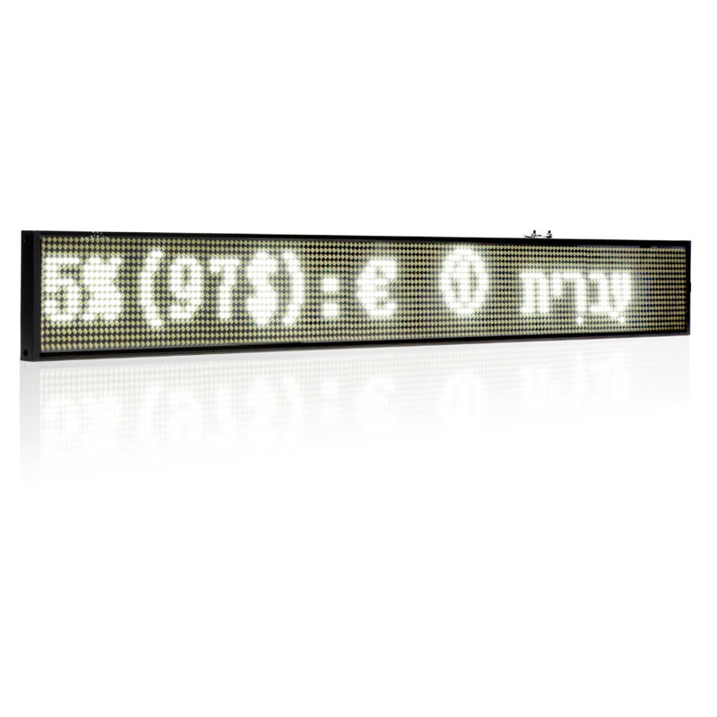 26-in Android putih WIFI usb programmable LED Tanda nirkabel bergulir informasi Iklan P5 smd Dalam Ruangan layar dipimpin