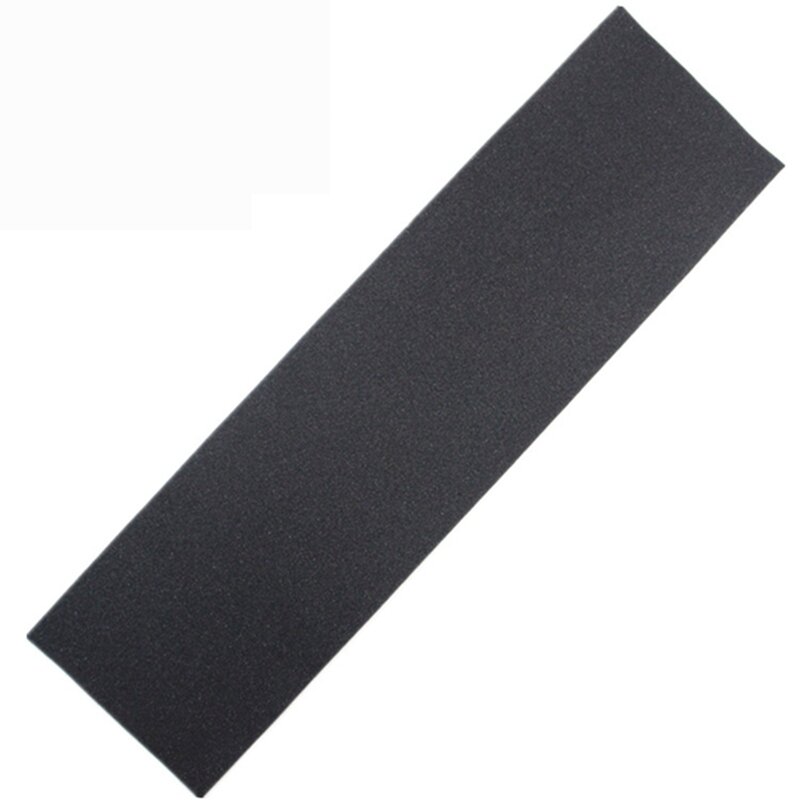 82 * * * * * * * 23Cm ร้อนขาย Professional สีดำสเก็ตบอร์ดดาดฟ้ากระดาษทราย Grip Tape สำหรับ Longboarding