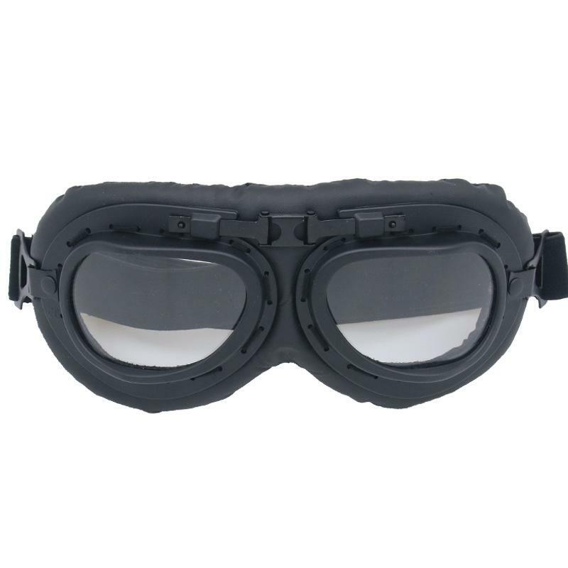 LumiParty Ретро Винтажные мотоциклетные очки, очки для мотокросса, очки для ретро мотоцикла, винтажные очки для пилота r30