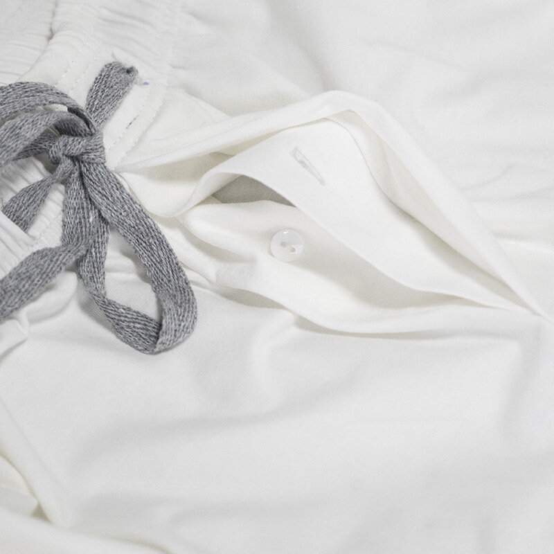 Nam Cotton Pijama Quần Chắc Chắn Dáng Rộng Nam Đồ Ngủ Đáy Thoáng Khí Mềm Pyjamas Quần Nhà Hàng Mới Về MA50167