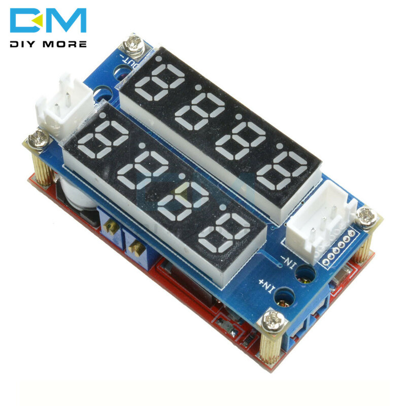 Max 5A Einstellbar CC CV Schritt Unten Empfänger Ladung Modul Digital Voltmeter Amperemeter Display Led-treiber für Arduino Nicht-isoliert